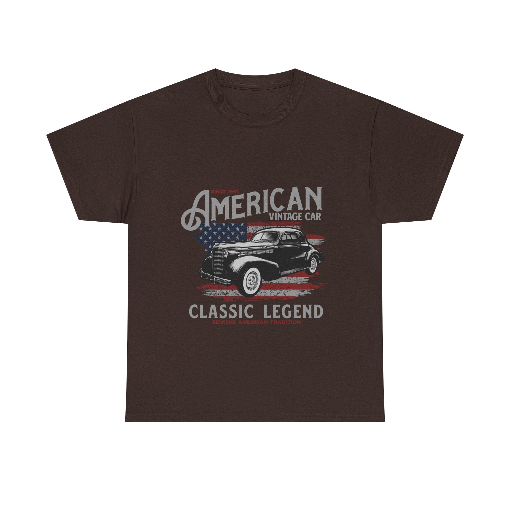 T-Shirt — American Vintage Car “Classic Legend” Graphic Tee