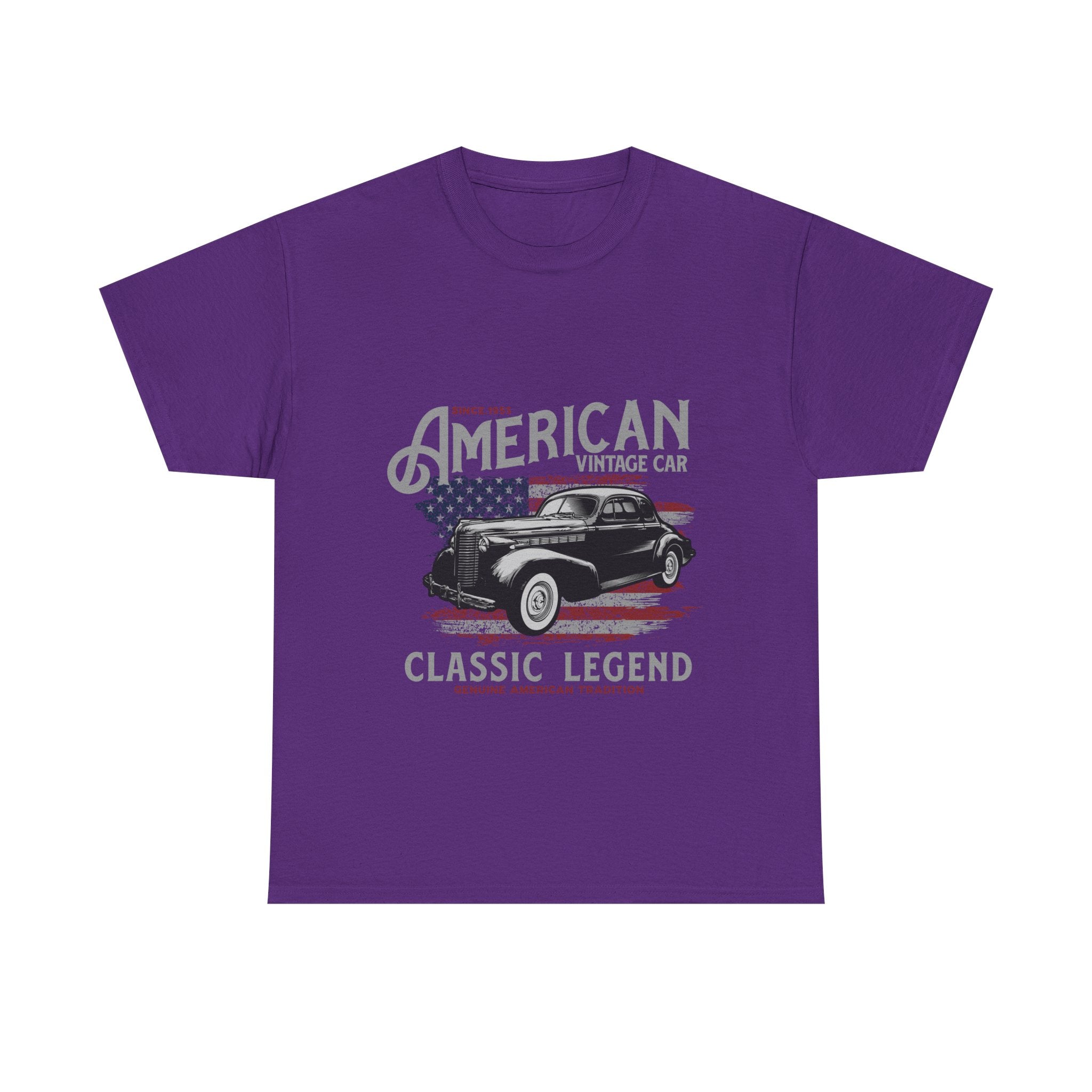 T-Shirt — American Vintage Car “Classic Legend” Graphic Tee