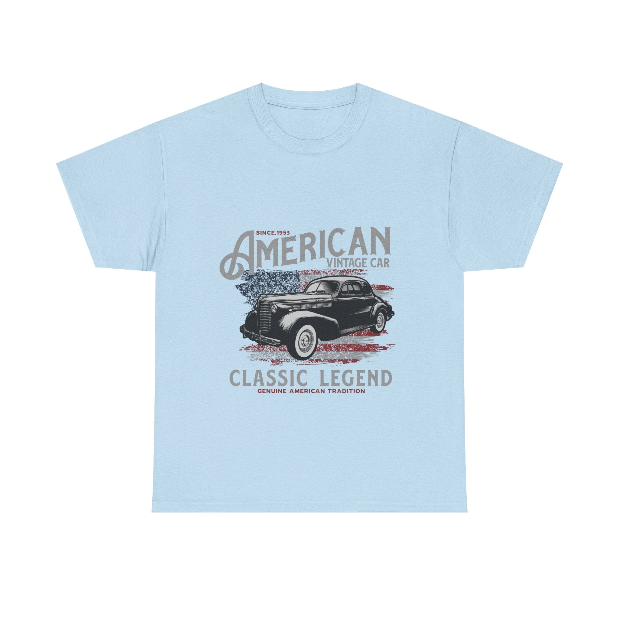 T-Shirt — American Vintage Car “Classic Legend” Graphic Tee