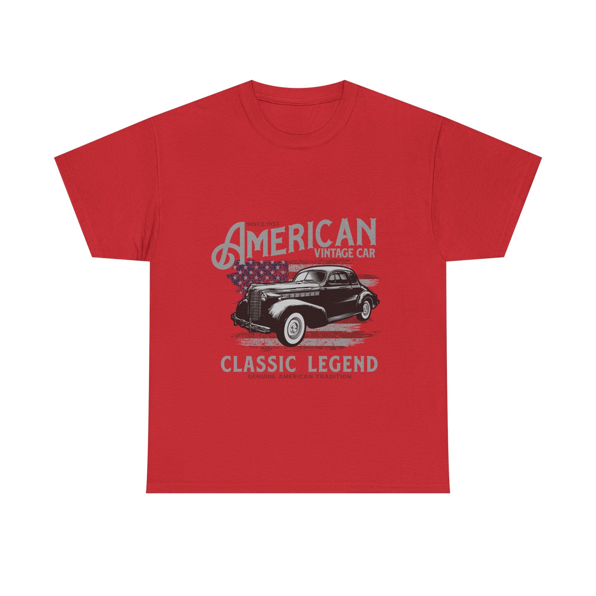 T-Shirt — American Vintage Car “Classic Legend” Graphic Tee