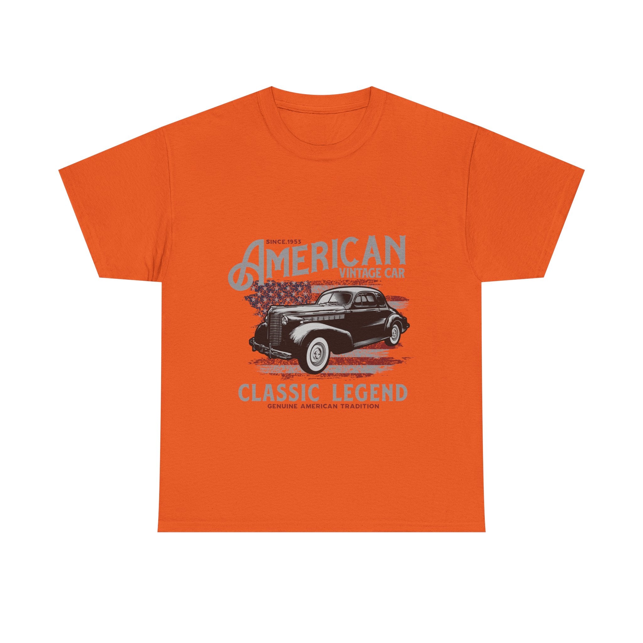 T-Shirt — American Vintage Car “Classic Legend” Graphic Tee