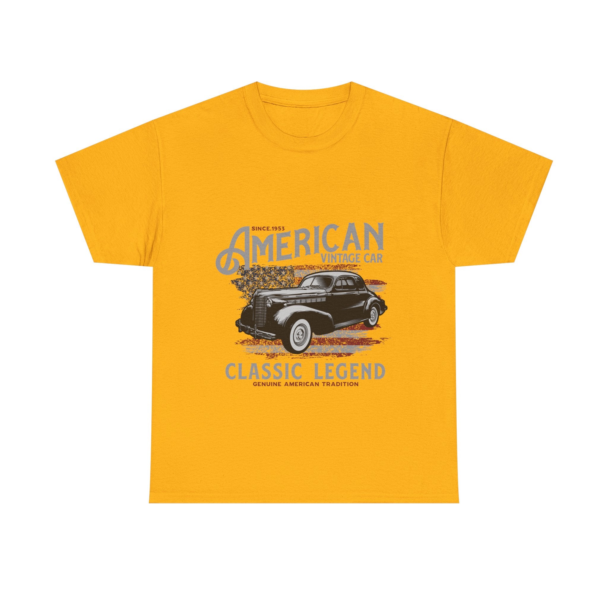T-Shirt — American Vintage Car “Classic Legend” Graphic Tee