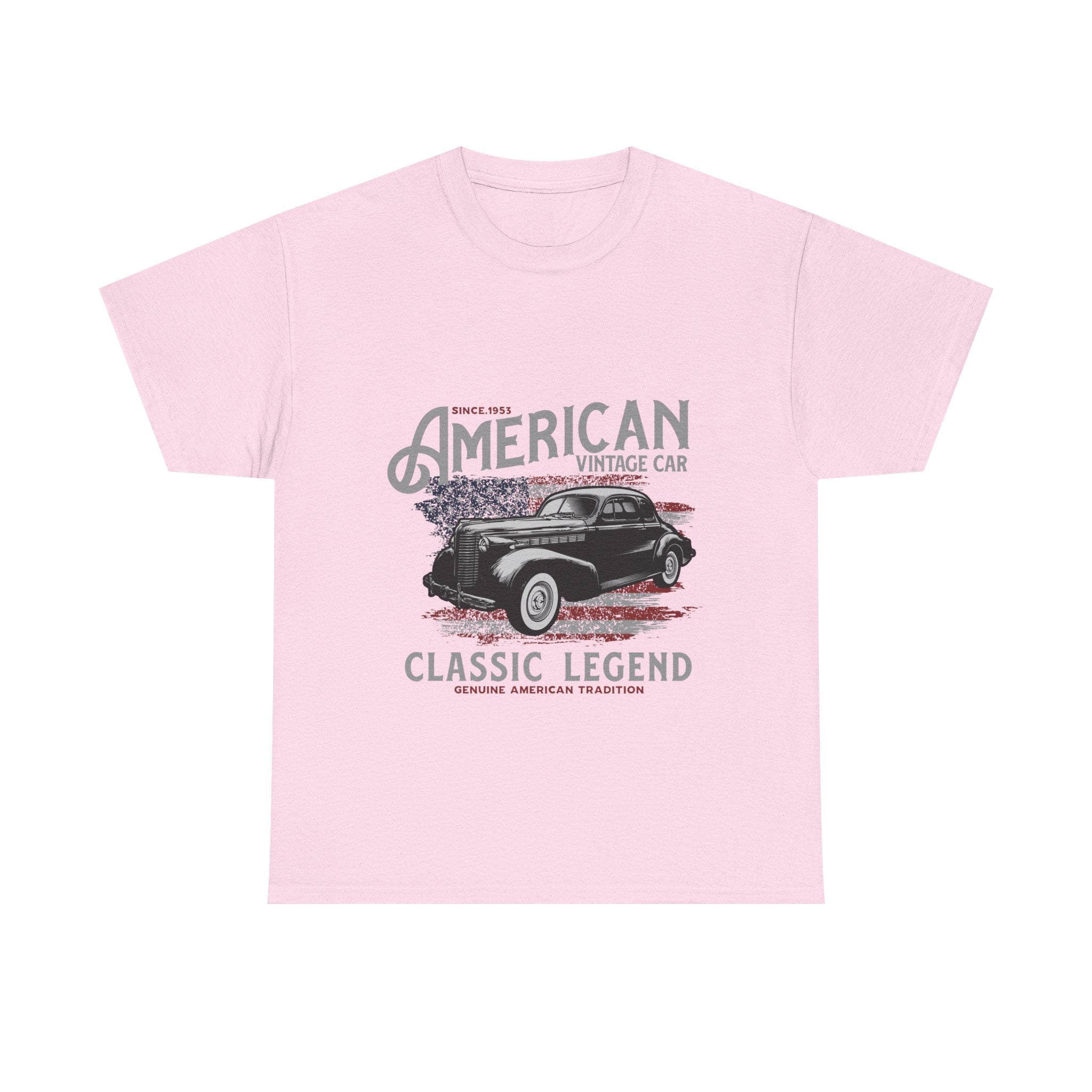 T-Shirt — American Vintage Car “Classic Legend” Graphic Tee